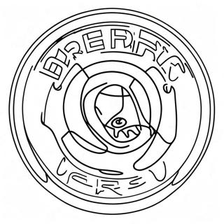 Psg Logo Coloring Page 29713-23803