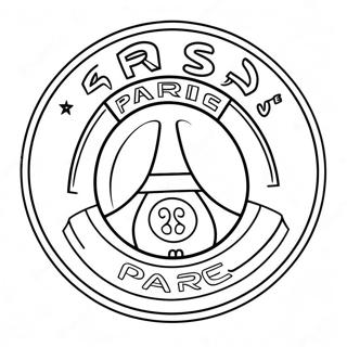 Psg Logo Coloring Page 29713-23804