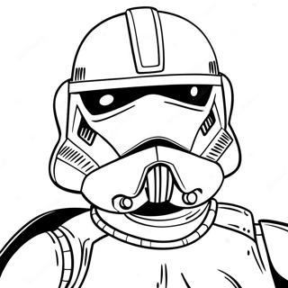 Phase 2 Clone Trooper Coloring Page 29733-23817