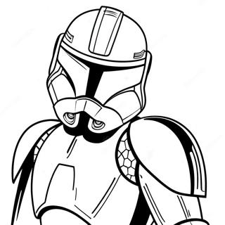 Phase 2 Clone Trooper Coloring Page 29733-23818