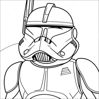 Phase 2 Clone Trooper Coloring Page 29733-23819