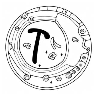 Pi Day Coloring Pages