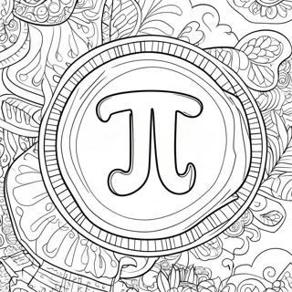 Pi Day Coloring Page 29763-23838