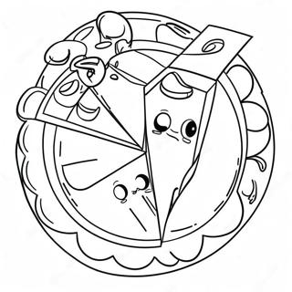 Pi Day Coloring Page 29763-23839