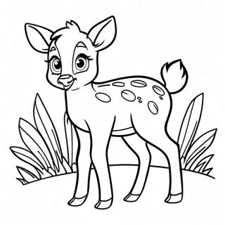 Bambi Coloring Page 2976-2417