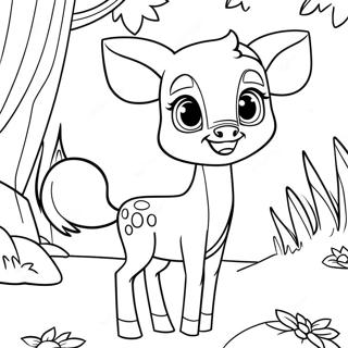 Bambi Coloring Page 2976-2419