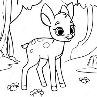 Bambi Coloring Page 2976-2420