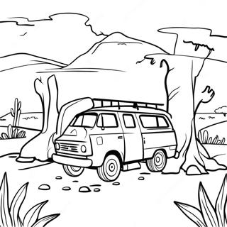 Back To The Outback Coloring Pages