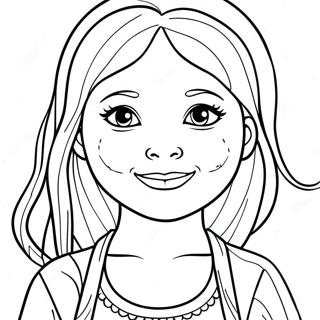 Like Nastya Fun Coloring Page 29823-23885