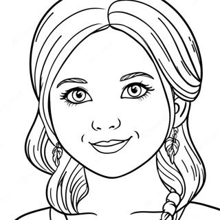 Like Nastya Fun Coloring Page 29823-23887