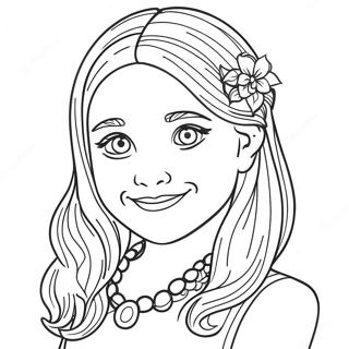 Like Nastya Fun Coloring Page 29823-23888