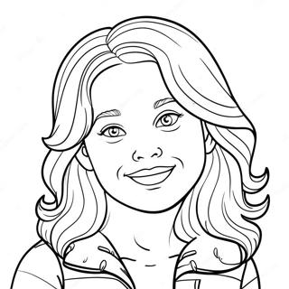 Like Nastya With Friends Coloring Page 29824-23889