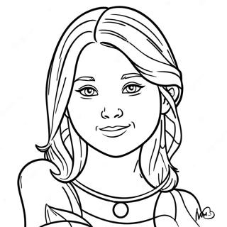 Like Nastya With Friends Coloring Page 29824-23890