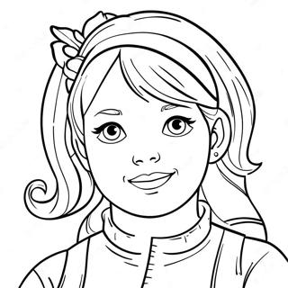 Like Nastya With Friends Coloring Page 29824-23892