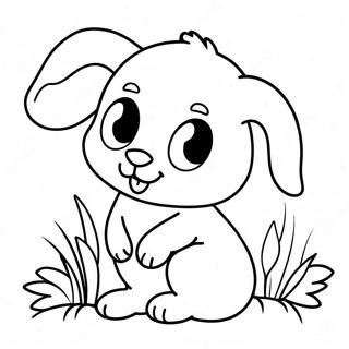 Adorable Baby Animals Coloring Page 29834-23902