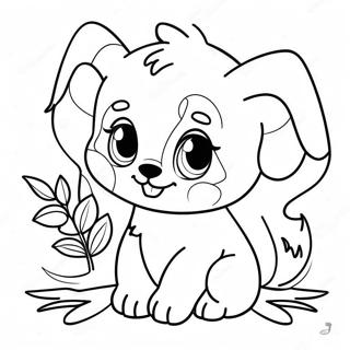 Adorable Baby Animals Coloring Page 29834-23903