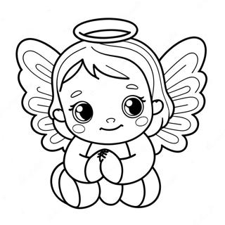 Little Angel Coloring Page 29843-23906