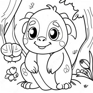 Rainforest Coloring Pages