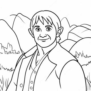 Hobbit Coloring Pages