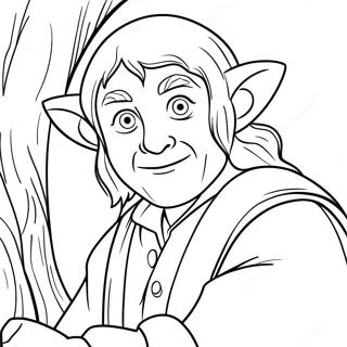 Hobbit Coloring Page 29873-23930