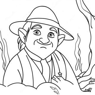 Hobbit Coloring Page 29873-23931