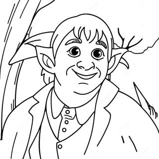 Hobbit Coloring Page 29873-23932