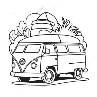 Classic Van Coloring Page 29903-23955