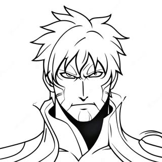 Ichigo Coloring Pages