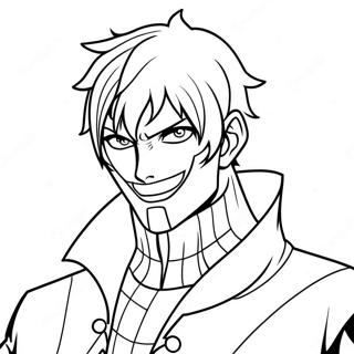 Ichigo In Shinigami Outfit Coloring Page 29914-23997