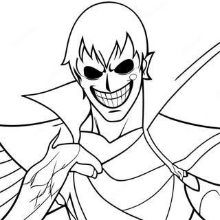 Ichigo In Shinigami Outfit Coloring Page 29914-23999