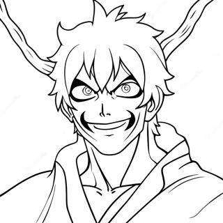 Ichigo In Shinigami Outfit Coloring Page 29914-24000