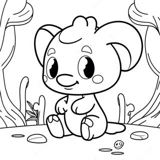 Charming Kwami Coloring Page 29924-23969