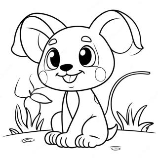 Charming Kwami Coloring Page 29924-23971