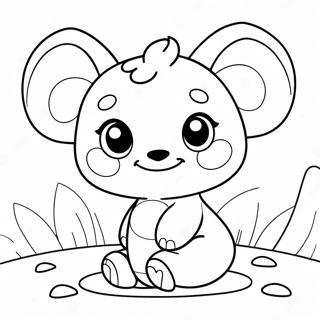 Charming Kwami Coloring Page 29924-23972