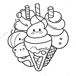 Ice Coloring Pages