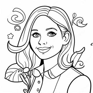 Picsart Preppy Coloring Pages