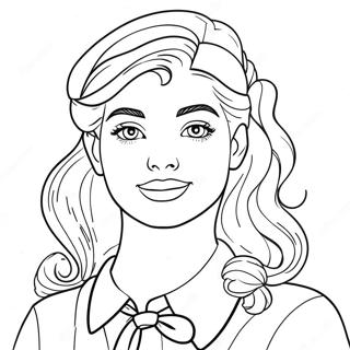 Picsart Preppy Coloring Page 29963-24007