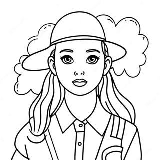 Picsart Preppy Coloring Page 29963-24008