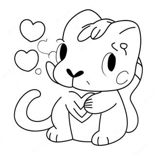 Heartstopper Coloring Pages