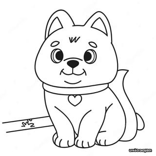 Heartstopper Coloring Page 29973-24010