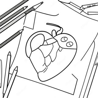 Heartstopper Coloring Page 29973-24012