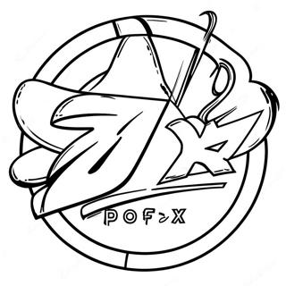 20th Century Fox Logo Coloring Page 29993-45650