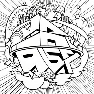 20th Century Fox Logo Coloring Page 29993-45652