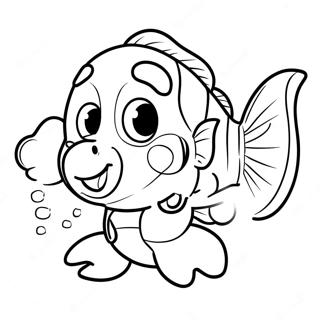 Bubble Guppies Zooli Coloring Page 30003-24029