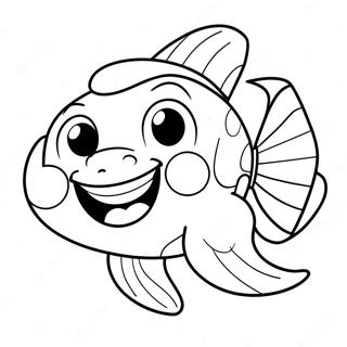 Bubble Guppies Zooli Coloring Page 30003-24030