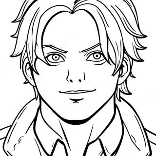 Denki Kaminari Coloring Page 30033-24053