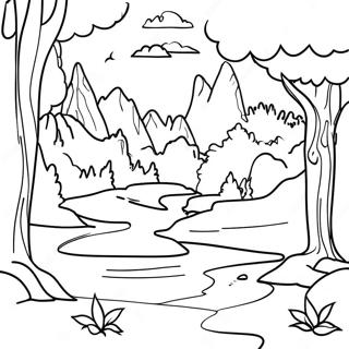 Wilderness Coloring Page 30053-24070