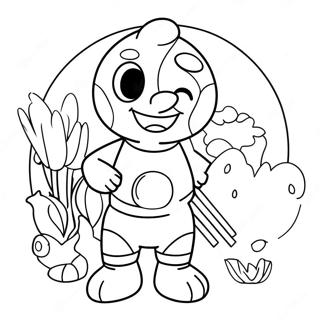 Tle Characters Coloring Page 30083-24093