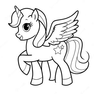 My Little Pony Make Your Mark Coloring Pages