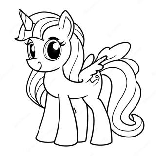 My Little Pony Make Your Mark Coloring Page 30093-24103